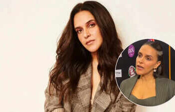 Neha Dhupia pierde la calma con los fotógrafos por las 'tomas de espalda': 'Yeh badtameezi sab nahi chalegi abhi'