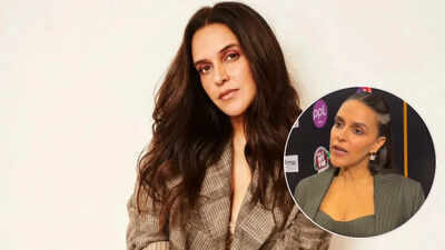 Neha Dhupia pierde la calma con los fotógrafos por las 'tomas de espalda': 'Yeh badtameezi sab nahi chalegi abhi'