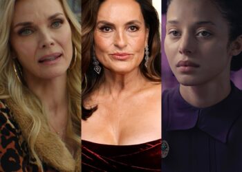 Nominaciones al Emmy 2026: Mariska Hargitay, las celebridades reaccionan