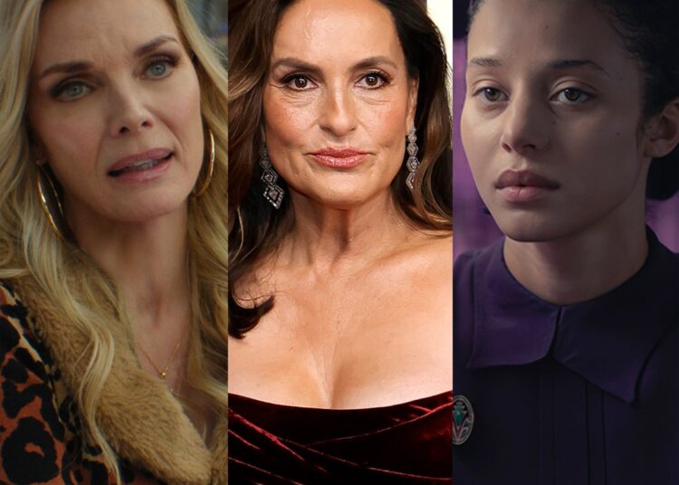 Nominaciones al Emmy 2026: Mariska Hargitay, las celebridades reaccionan