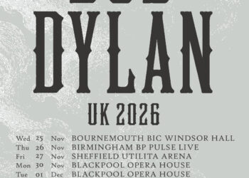 Noticias: Bob Dylan anuncia gira por el Reino Unido en 2026 que incluirá cinco noches en el Royal Festival Hall
