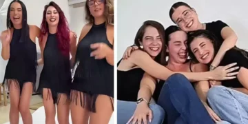 A la izquierdas, las nuevas componentes de Nueva Línea / MONTAJE AH