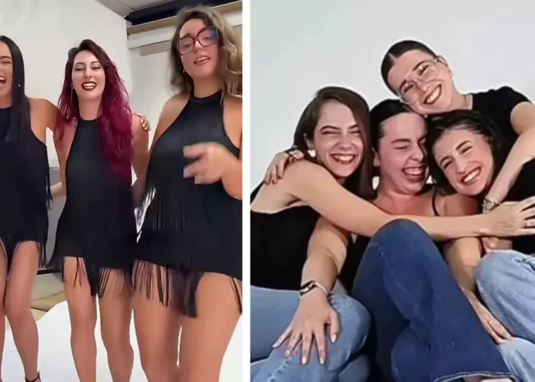 A la izquierdas, las nuevas componentes de Nueva Línea / MONTAJE AH