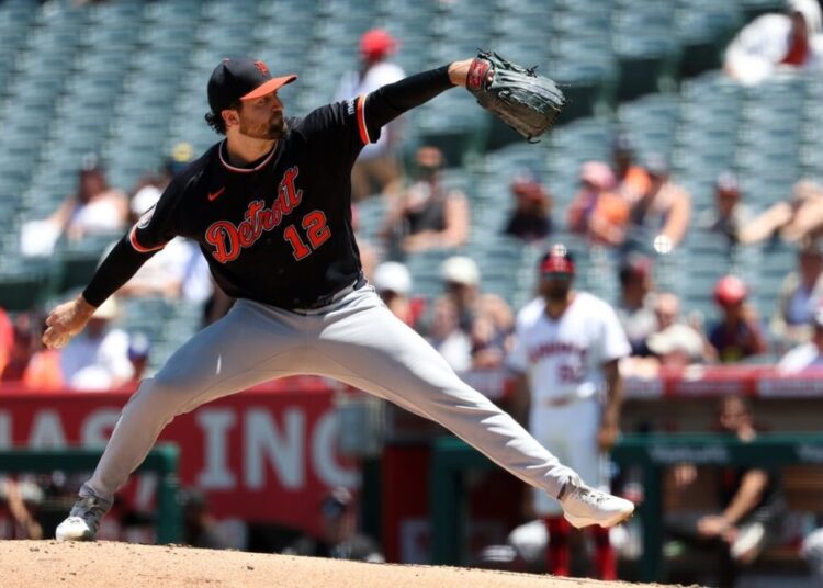 Otro Tigre posiblemente en el bloque comercial, Casey Mize, se enfrenta a los Reales - Field Level Media - Soluciones de contenido deportivo profesional