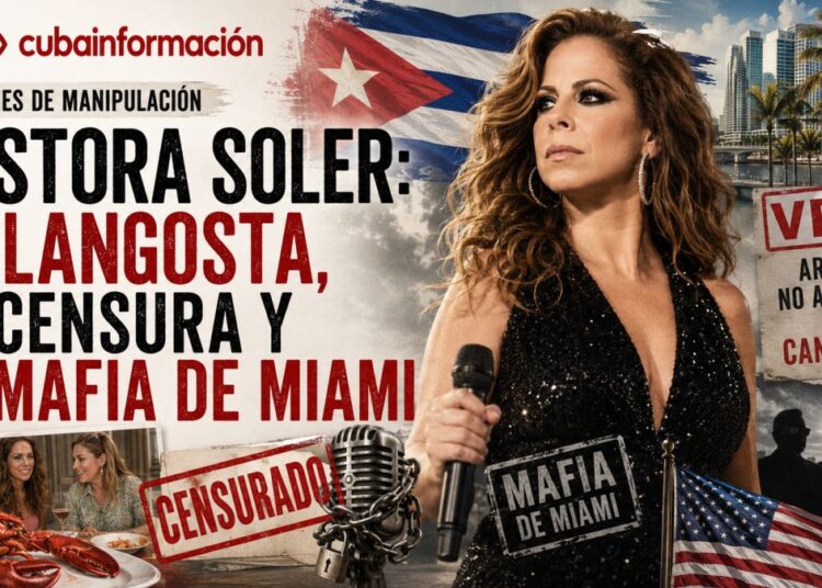 Pastora Soler: la langosta, la censura y la Mafia de Miami
