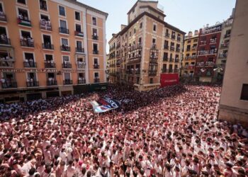Chupinazo de San Fermín 2026