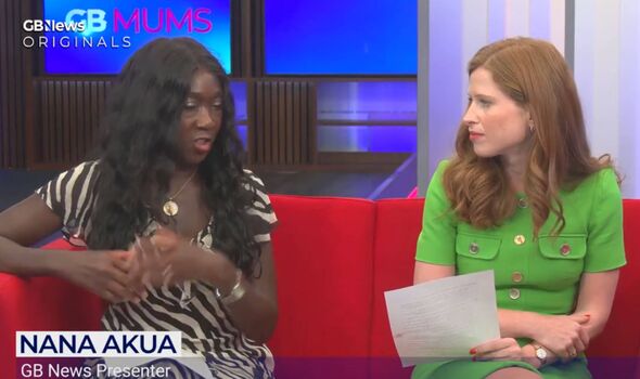 Nana Akua y Emily Carver