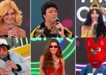 Presentadores de 'Día a Día' se le midieron a imitar cantantes por estreno de Yo Me Llamo