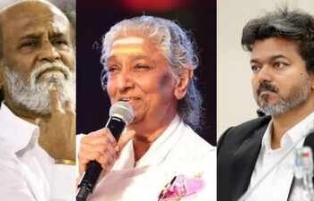 Rajinikanth, CM Vijay, Kamal Haasan y otros rinden homenaje cuando el legendario cantante S Janaki fallece a los 88 años: