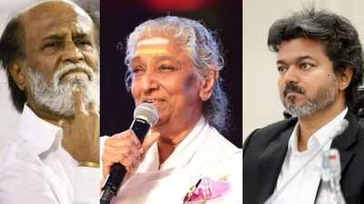 Rajinikanth, CM Vijay, Kamal Haasan y otros rinden homenaje cuando el legendario cantante S Janaki fallece a los 88 años: