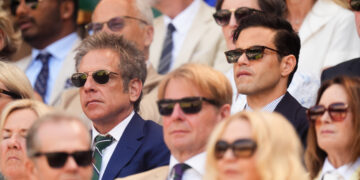 Rami Malek y Ben Stiller estaban entre los espectadores (Adam Davy/PA) (PA Wire)