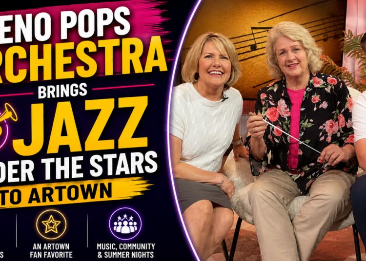 Reno Pops Orchestra trae jazz bajo las estrellas a Artown | Entretenimiento