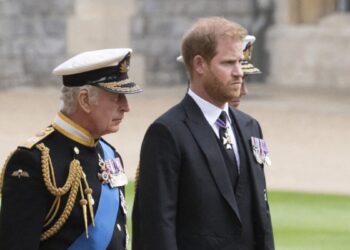 Reunión real después de 4 años: el rey Carlos se reúne con el príncipe Harry, Meghan y sus nietos | Noticias del mundo