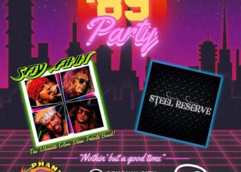The Summer of ’89 Party will feature bands Say Ahh and Steel Reserve and has been supported by Penguin City Brewing Company, Phantom Fireworks, Cocca’s Pizza and Sport Clips Haircuts of Poland.