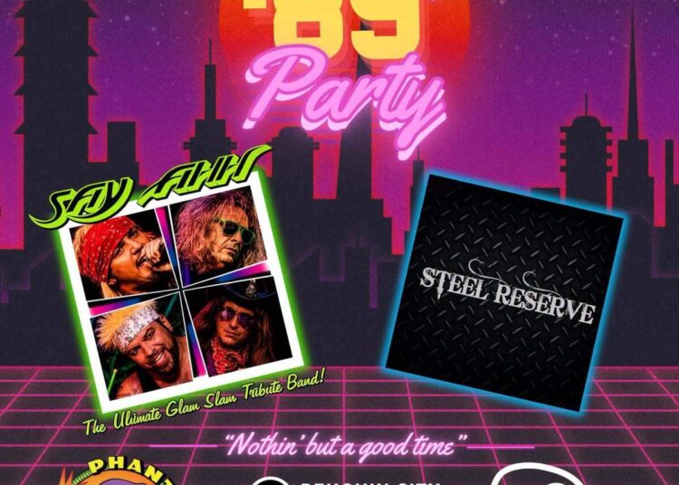 The Summer of ’89 Party will feature bands Say Ahh and Steel Reserve and has been supported by Penguin City Brewing Company, Phantom Fireworks, Cocca’s Pizza and Sport Clips Haircuts of Poland.