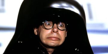 Rick Moranis en 'Spaceballs'Crédito: MGM/cortesía Colección Everett