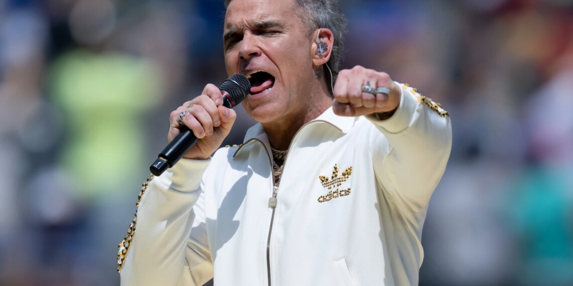Robbie Williams, se sincera sobre sus adicciones:  “cuando la gente sale de rehabilitación, normalmente vuelven otra vez y están seis meses y después vuelven a entrar gradualmente en la sociedad”
