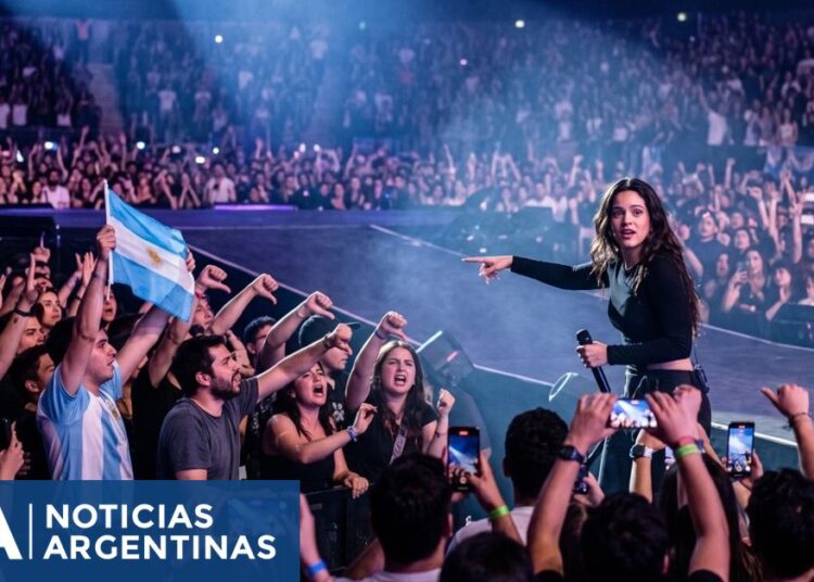 Rosalía hizo enojar a los chilenos y no afloja la tensión con los argentinos: el nuevo papelón de la cantante
