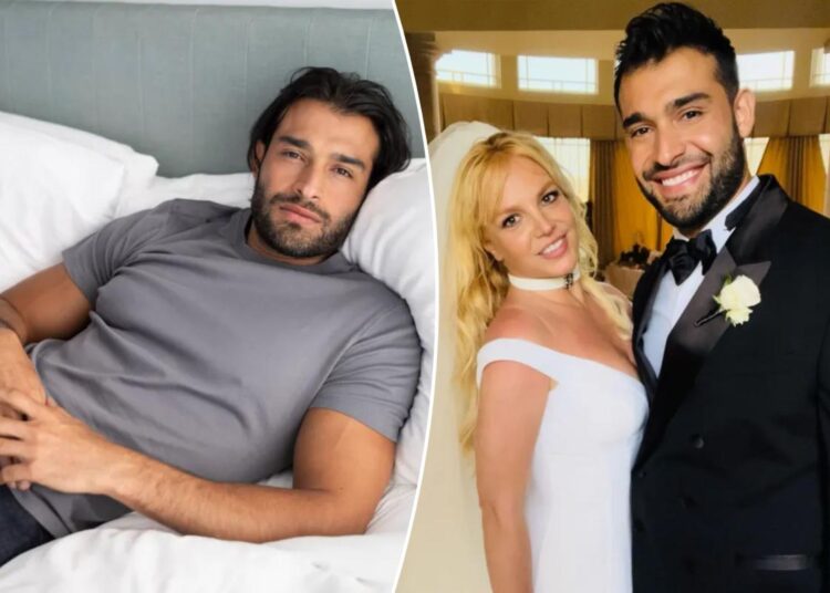 Sam Asghari sabe que siempre será el 'Sr. Britney Spears