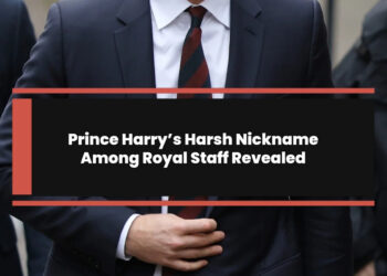 Se revela el duro apodo del príncipe Harry entre el personal real