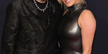 Jelly Roll y Bunnie XO en la gala previa a los GRAMMY de la 68a edición de los premios GRAMMY