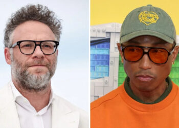 Seth Rogen revela su enfrentamiento con Pharrell Williams por la 'frustración' con su canto de 'El Rey León'