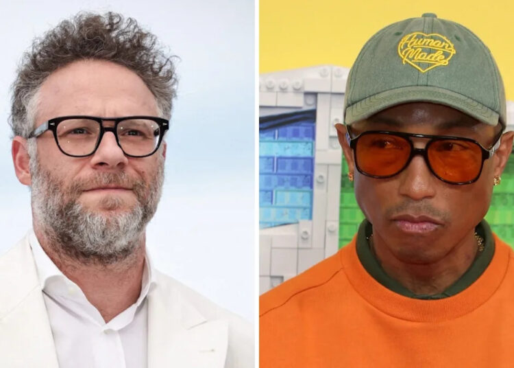 Seth Rogen revela su enfrentamiento con Pharrell Williams por la 'frustración' con su canto de 'El Rey León'