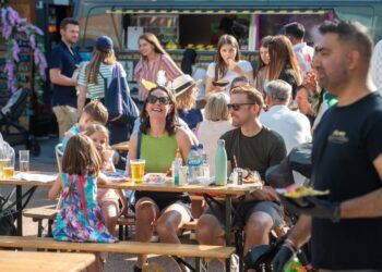 Stamford Square se prepara para un verano de música, comida y eventos familiares
