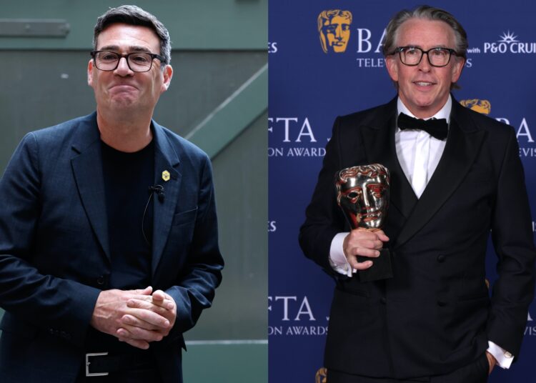 Steve Coogan y Andy Burnham programados para eventos en Beyond The Music 2026 de Manchester