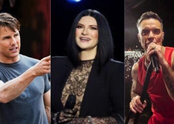Suman a Laura Pausini, Robbie Williams y Tom Cruise a final de Mundial🎦