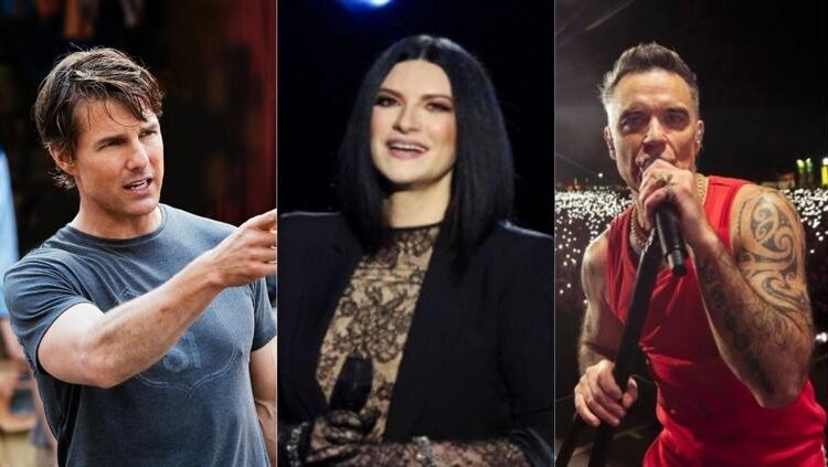 Suman a Laura Pausini, Robbie Williams y Tom Cruise a final de Mundial🎦