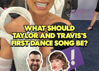 Taylor Swift y Travis Kelce necesitan una primera canción de baile. Le pedimos a las celebridades que eligieran uno.