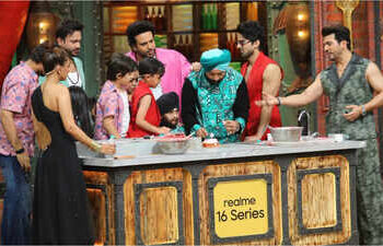 Temporada 3 de 'Laughter Chefs Unlimited Entertainment': chefs famosos y sus versiones mini-yo cocinan el caos en el programa