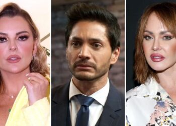 Aracely Arámbula y Kate del Castillo viven susto de sus vidas ante "fuerte" sismo en México: video 