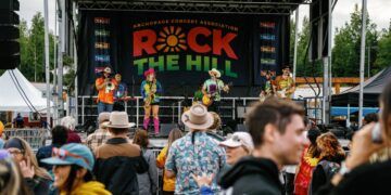 The Anchorage Weekender: un festival de música, una carrera de barro y 6 eventos locales más