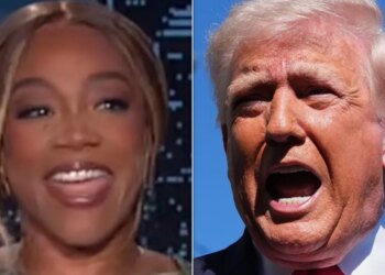 Tiffany Haddish Taunts Trump With 1 Epic 'First Time' Achievement