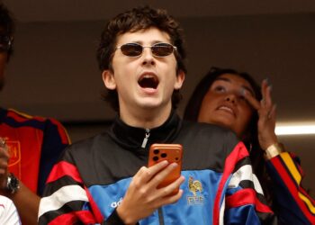 Timothee Chalamet 'deslumbrado' por un equipo en la Copa del Mundo, pero no fue España ni Francia