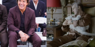Tom Cruise luce completamente irreconocible en la nueva y salvaje película 'Digger'