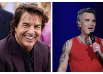 Tom Cruise y Robbie Williams participarán en la ceremonia de clausura del Mundial