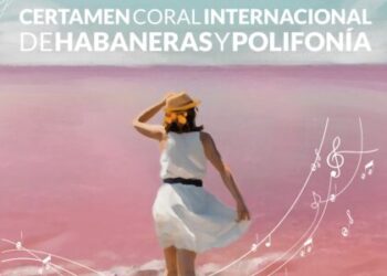 Torrevieja, evento cultural: CAMBIO de HORARIO Gala de apertura con interpretación de himnos por la Unión Musical Torrevejense y cantantes locales y concierto inaugural por la soprano Ainhoa Arteta, dentro del 72º Certamen Internacional de Habaneras y Polifonía organizado por el Patronato Municipal