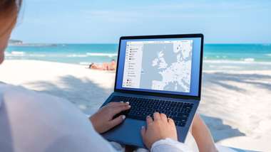 NordVPN transmite en línea desde el extranjero