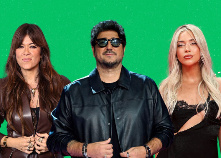 Vanesa Martín, Antonio Orozco y Ana Mena