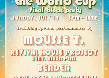 Venice Beach: tres eventos de música house en torno a las festividades de la Copa Mundial de la FIFA
