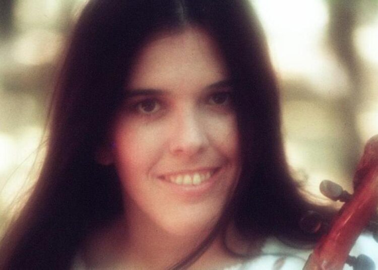 La cantante Cecilia.