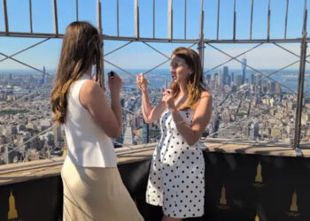 Volviendo sobre los pasos de la realeza hasta el Empire State Building – vídeo