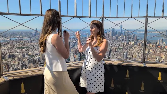 Volviendo sobre los pasos de la realeza hasta el Empire State Building – vídeo