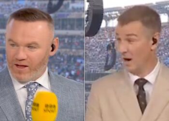 Wayne Rooney califica el espectáculo de medio tiempo del Mundial de 'basura'