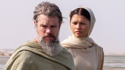 Las primeras reacciones de The Odyssey ya están aquí, elogios para Robert Pattinson