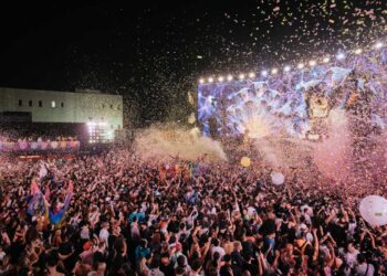 elrow trajo su combinación característica de música, teatro y entretenimiento inmersivo a Pacha New York.