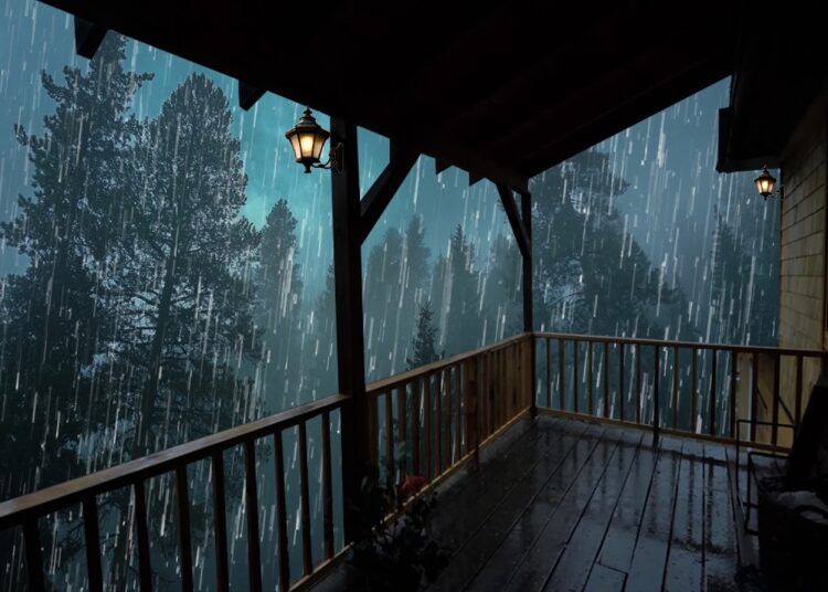 Lluvia Relajante Para Dormir – Sonido de Lluvia y Truenos, Rain Sound for Sleeping, Relax 312